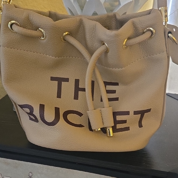Tan Leather Bag - Picture 1 of 3